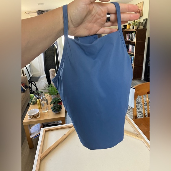 CALIA by Carrie Underwood Blue Tank Top - Picture 3 of 9